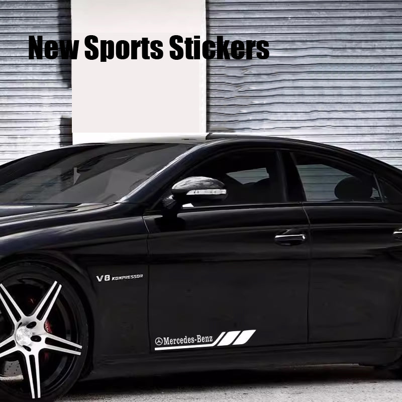 Personalized Sports Car Stickers