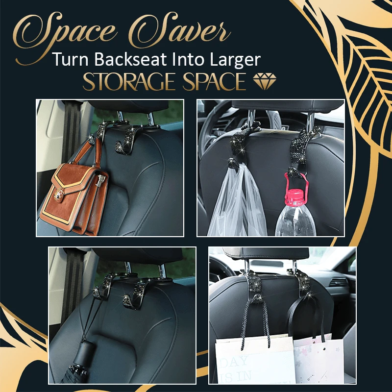 Car Backseat Hooks