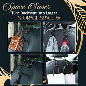 Car Backseat Hooks