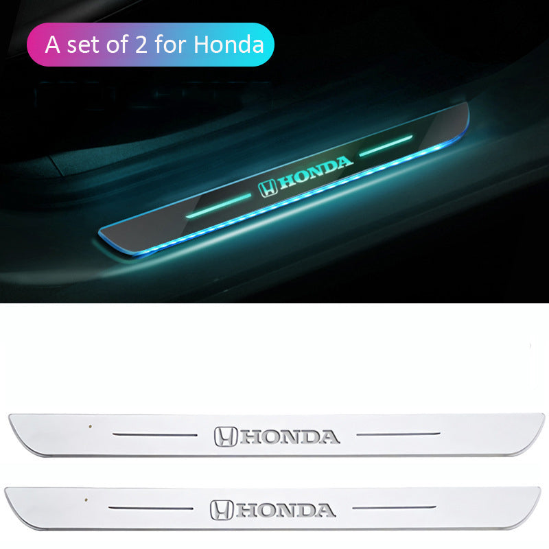 Automotive LED Colorful Door Sill Protective Atmosphere Light🎉Free Shipping🎉