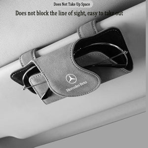 Suede Car Multifunctional Glasses Storage Box