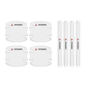 Hidden Transparent-Car Door Handle Door Bowl Protector