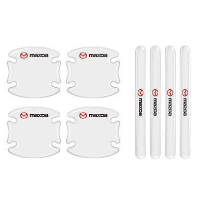 Hidden Transparent-Car Door Handle Door Bowl Protector