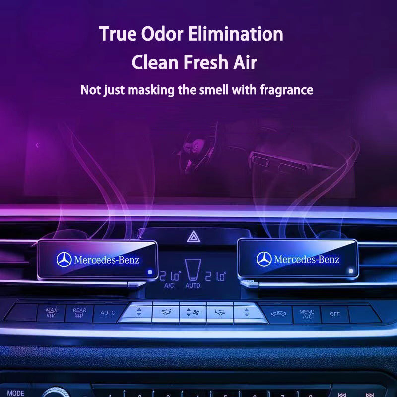 Car Air Outlet Aromatherapy Atmosphere Light