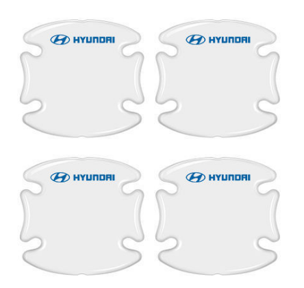 Hidden Transparent-Car Door Handle Door Bowl Protector