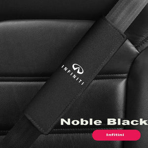 Car Seat Belt Suede Shoulder Protector