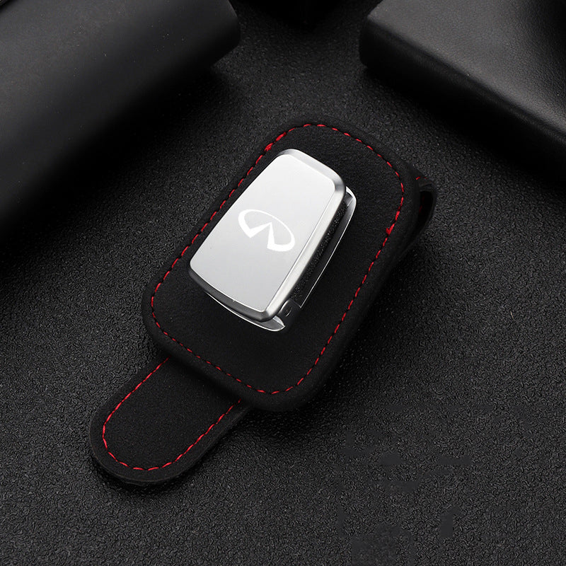 Vehicle-mounted Diamond-studded Multi-function Glasses Holder
