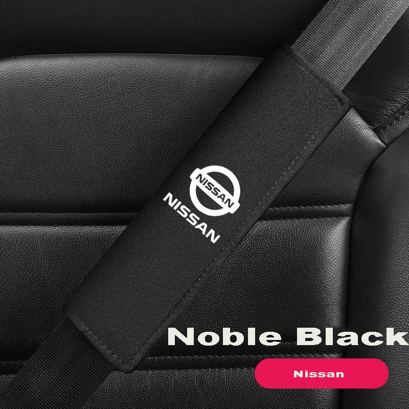 Car Seat Belt Suede Shoulder Protector