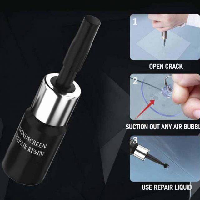 Glass Repair Liquid