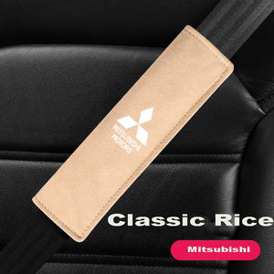 Car Seat Belt Suede Shoulder Protector