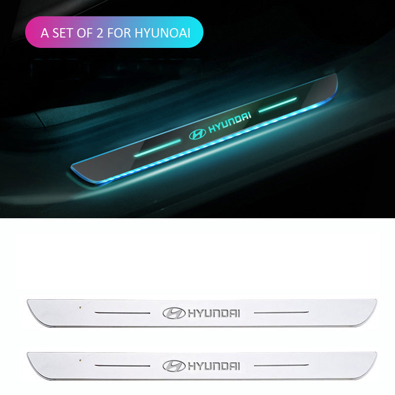 Automotive LED Colorful Door Sill Protective Atmosphere Light🎉Free Shipping🎉