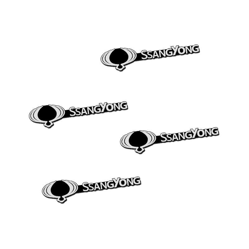 3D car creative car logo decoration stickers🎉4PCS🎉