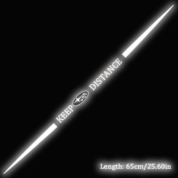 3D Anti-rear-collision Reflective Warning Sticker✨2PCS✨