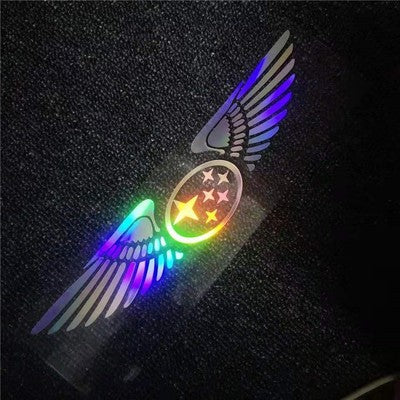 3D Angel Wings Laser Car Sticker✨4PCS✨