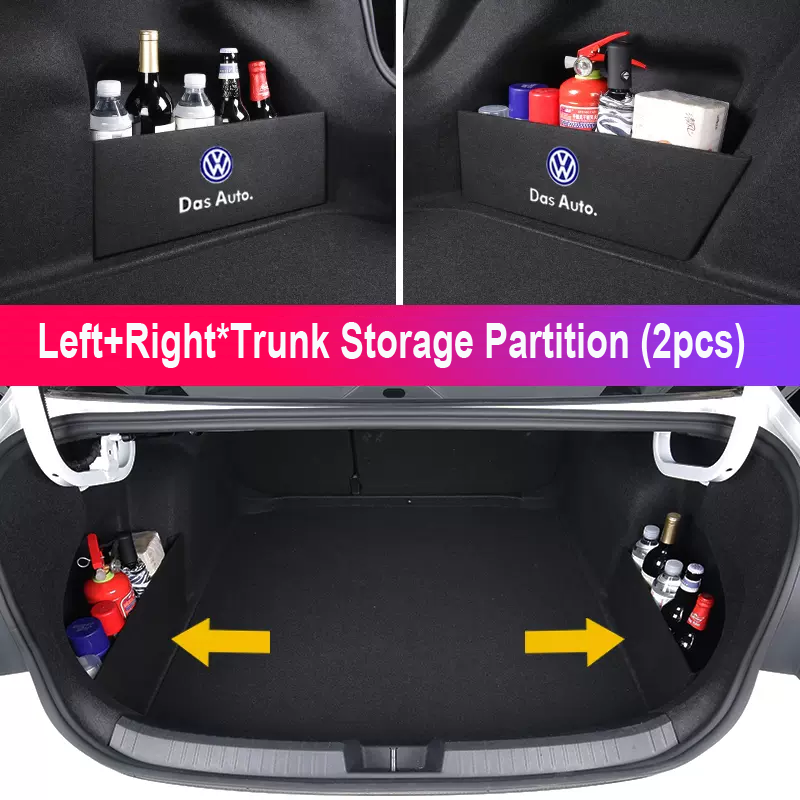 Car Trunk Storage Decorative Partition🎉2 Pcs🎉