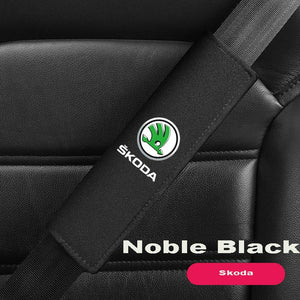 Car Seat Belt Suede Shoulder Protector