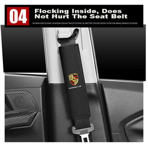 Car Seat Belt Suede Shoulder Protector