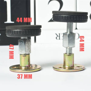 Adjustable Threaded Bed Frame anti-shake tool