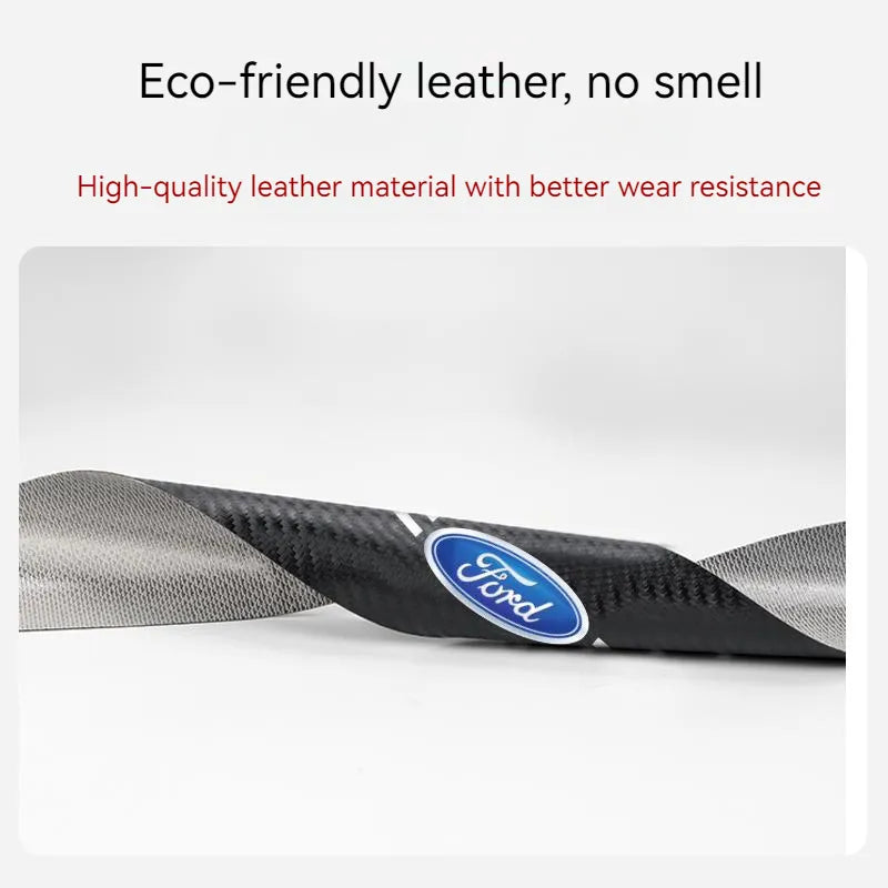 Carbon Car Door Sills Stickers✨9PCS ✨