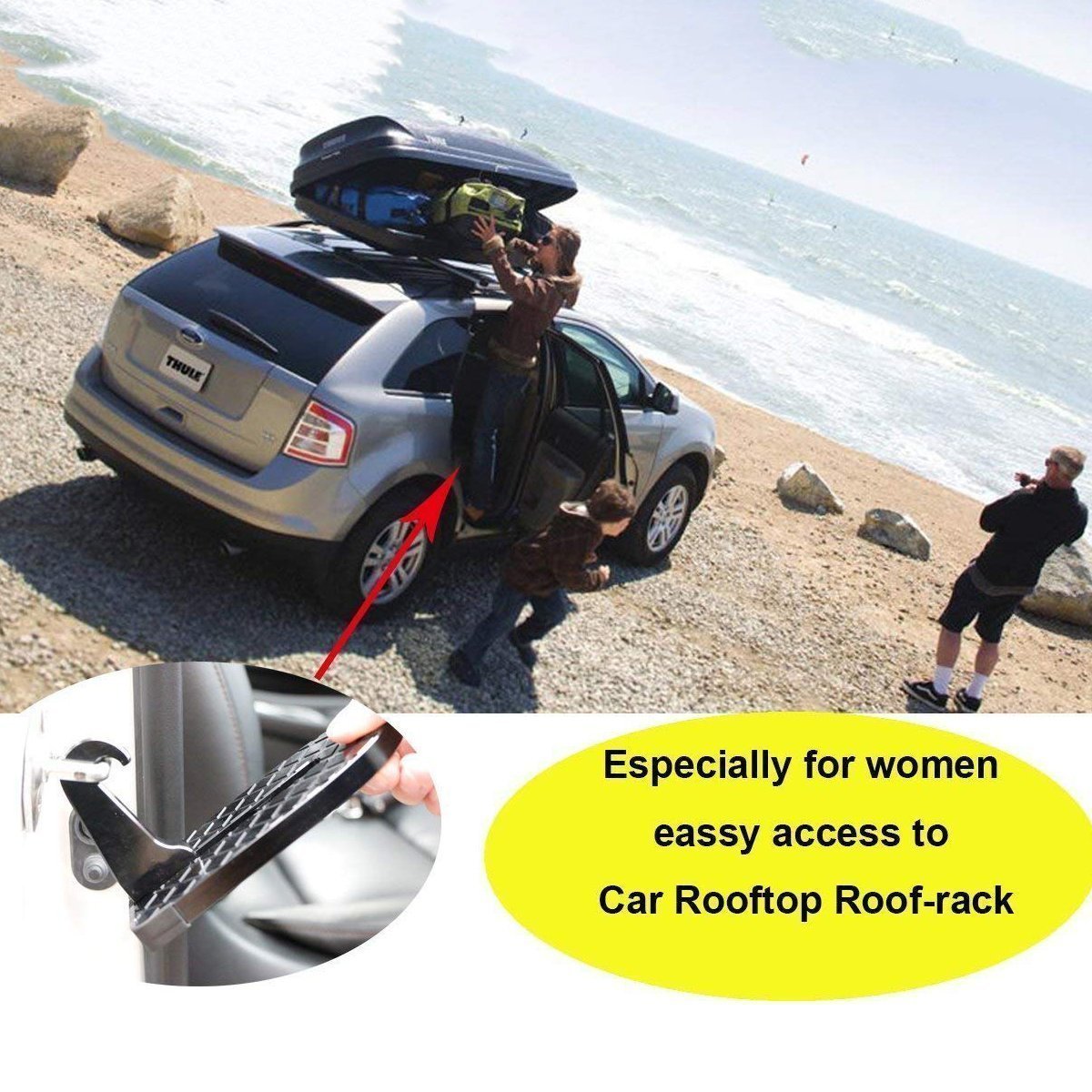 Car Assist Pedal
