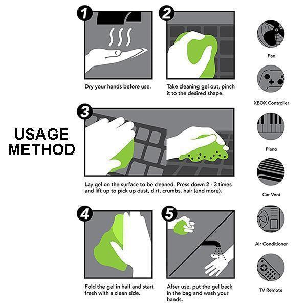Magic Cleaning Glue