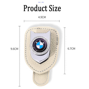 Diamond-studded Multifunctional Car Glasses Holder