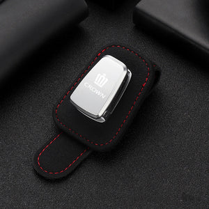Vehicle-mounted Diamond-studded Multi-function Glasses Holder