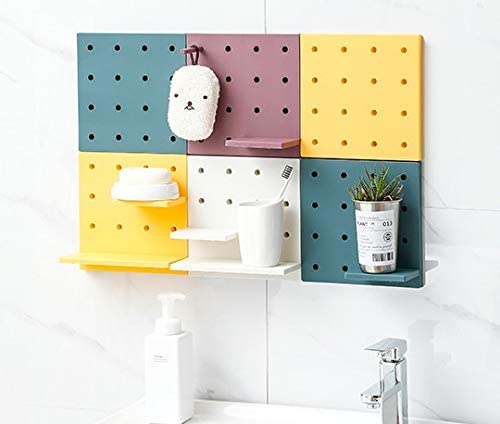 Creative DIY Multi-Function Hole Board
