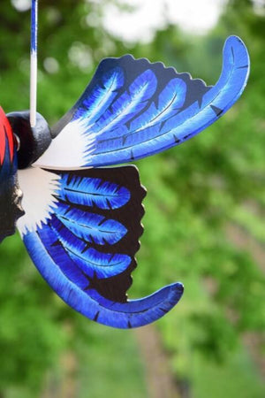 Rooster Windmill Garden Courtyard Farm Decor