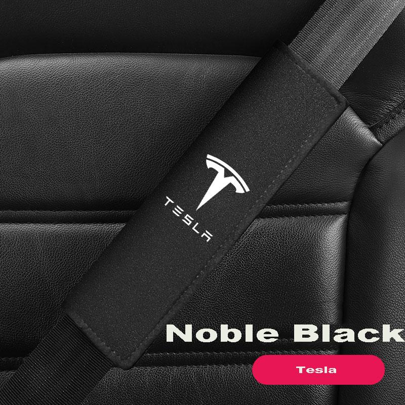 Car Seat Belt Suede Shoulder Protector