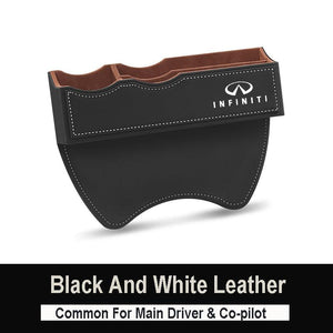 Multifunctional High-end  Leather Car Seat Gap Storage Box✨Free shipping ✨