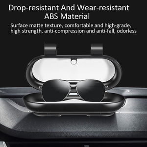 Multifunctional Car Glasses Case
