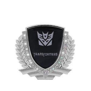 3D Wheat Ear Diamond Metal Creative Car Sticker