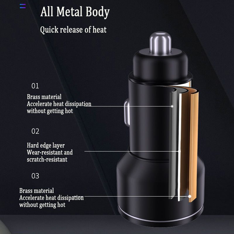 Car Cigarette Lighter Gast Charging Adapter