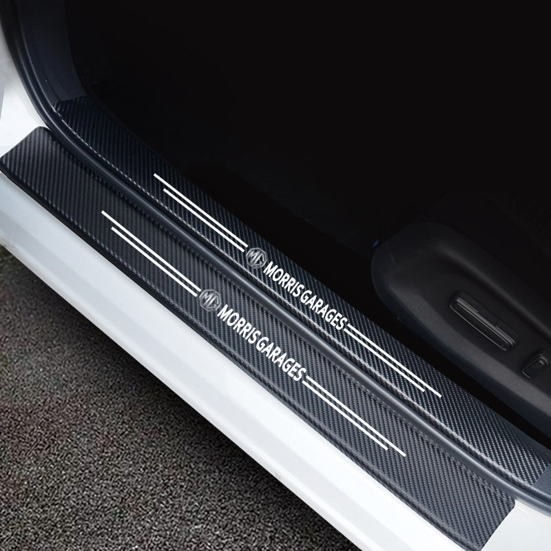 Carbon Car Door Sills Stickers✨9PCS ✨