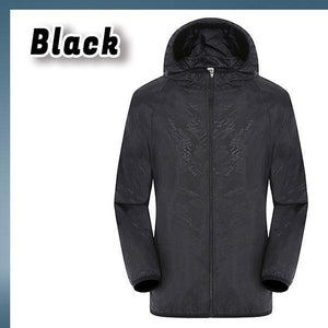 Ultra-Light Rainproof Windkicker