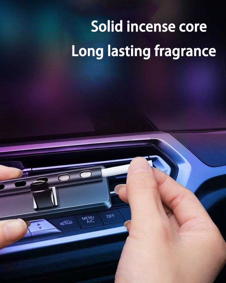 Car Air Outlet Aromatherapy Atmosphere Light