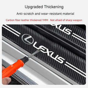 Carbon Car Door Sills Stickers✨9PCS ✨