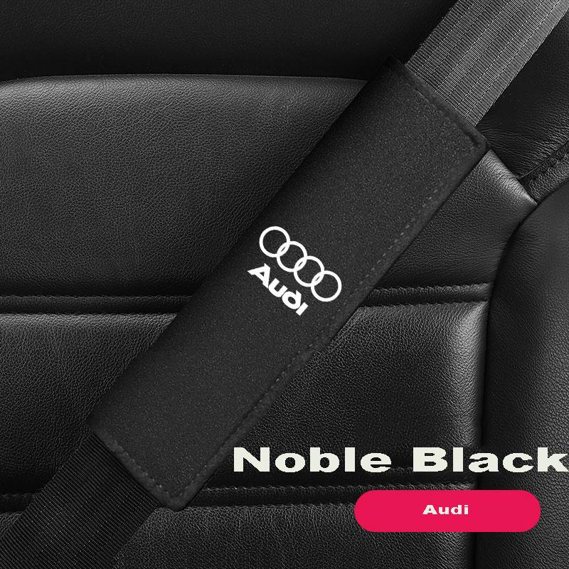 Car Seat Belt Suede Shoulder Protector