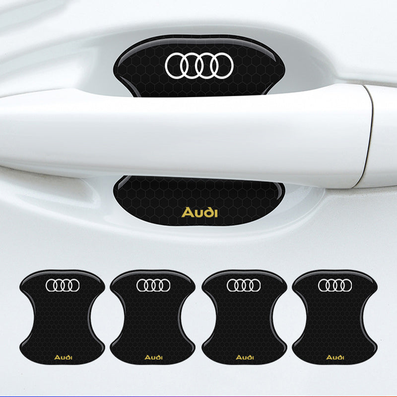 🔥LAST DAY 50% OFF 🔥Thickened Carbon Fiber Car Door Bowl Anti-scratch Protection