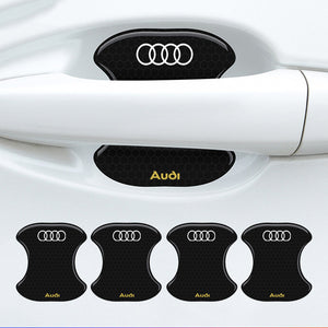 🔥LAST DAY 50% OFF 🔥Thickened Carbon Fiber Car Door Bowl Anti-scratch Protection