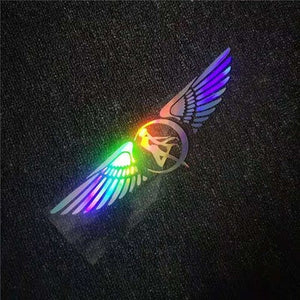 3D Angel Wings Laser Car Sticker✨4PCS✨