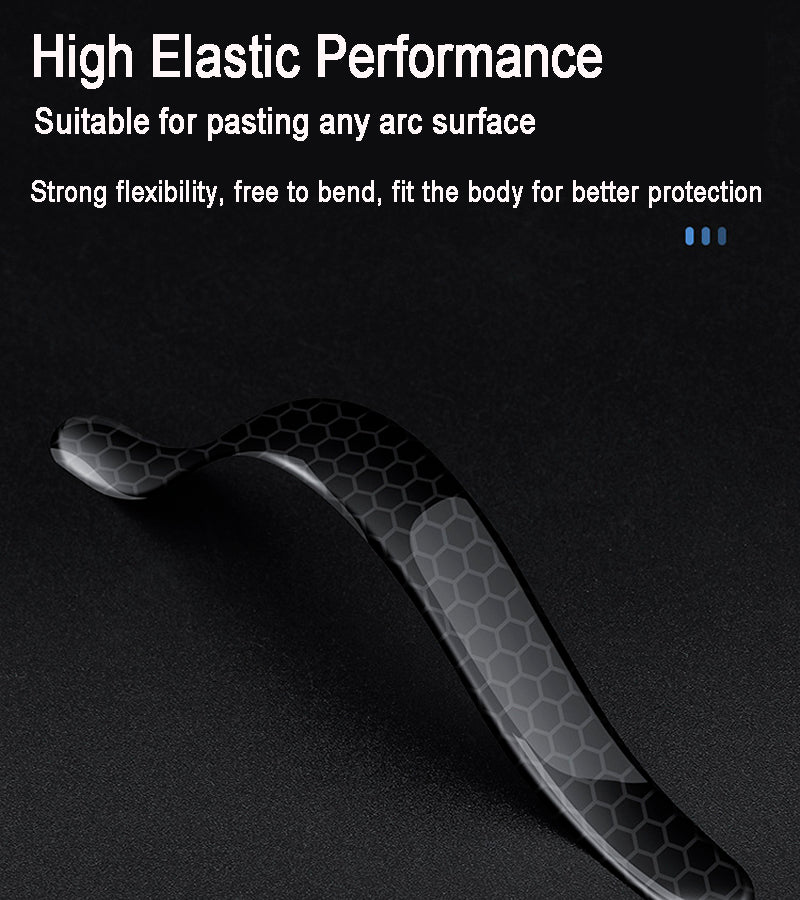 🔥LAST DAY 50% OFF 🔥Thickened Carbon Fiber Car Door Bowl Anti-scratch Protection