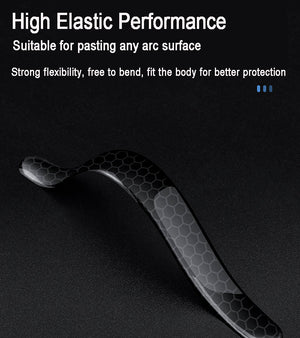 🔥LAST DAY 50% OFF 🔥Thickened Carbon Fiber Car Door Bowl Anti-scratch Protection