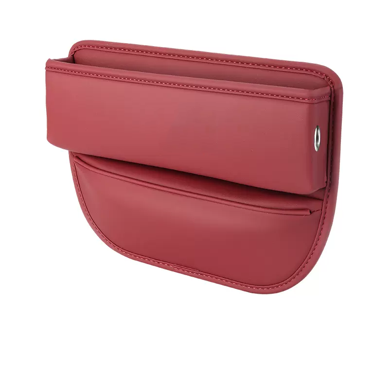 High-end Car Leather Crevice Storage Box