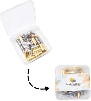 Creative Metal Capsule Shoelace Buckle（10PCS）