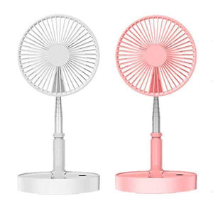 Telescopic Folding USB Charging Fan