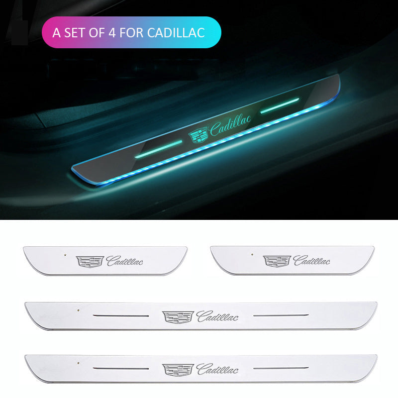 Automotive LED Colorful Door Sill Protective Atmosphere Light🎉Free Shipping🎉
