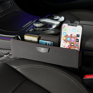 Premium Car Suede Gap Storage Box