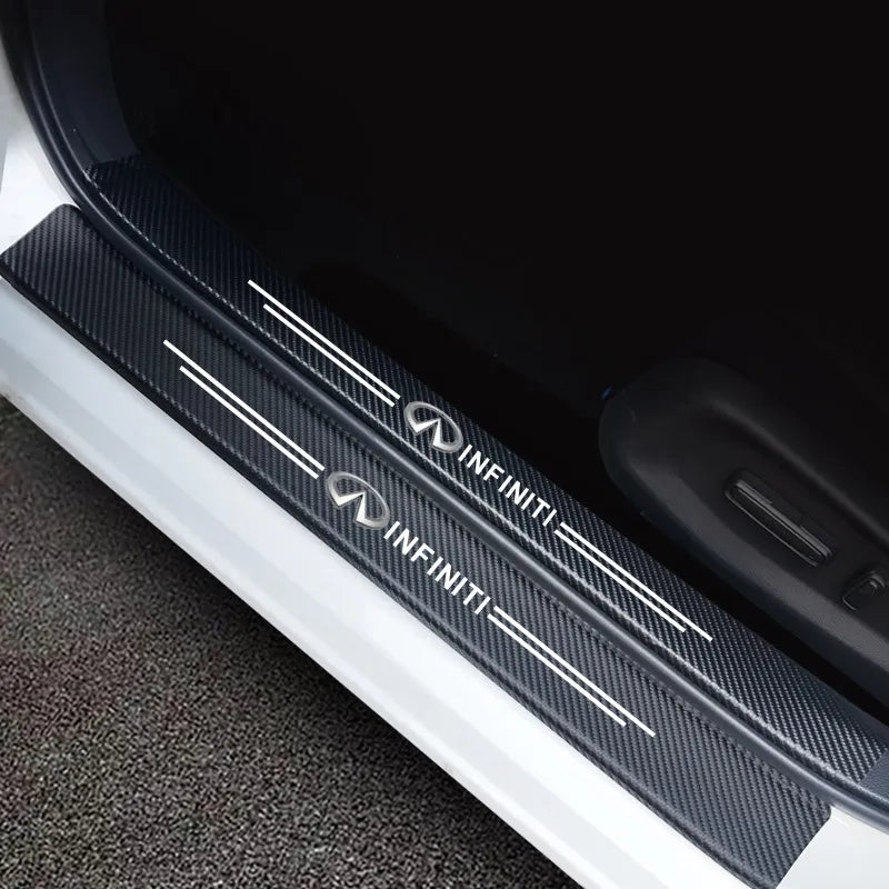 Carbon Car Door Sills Stickers✨9PCS ✨